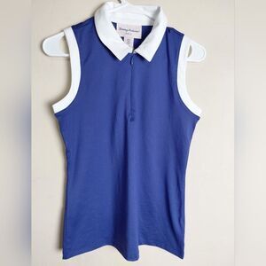 TOMMY BAHAMA Golf Polo Sleeveless Tank SMALL NWT